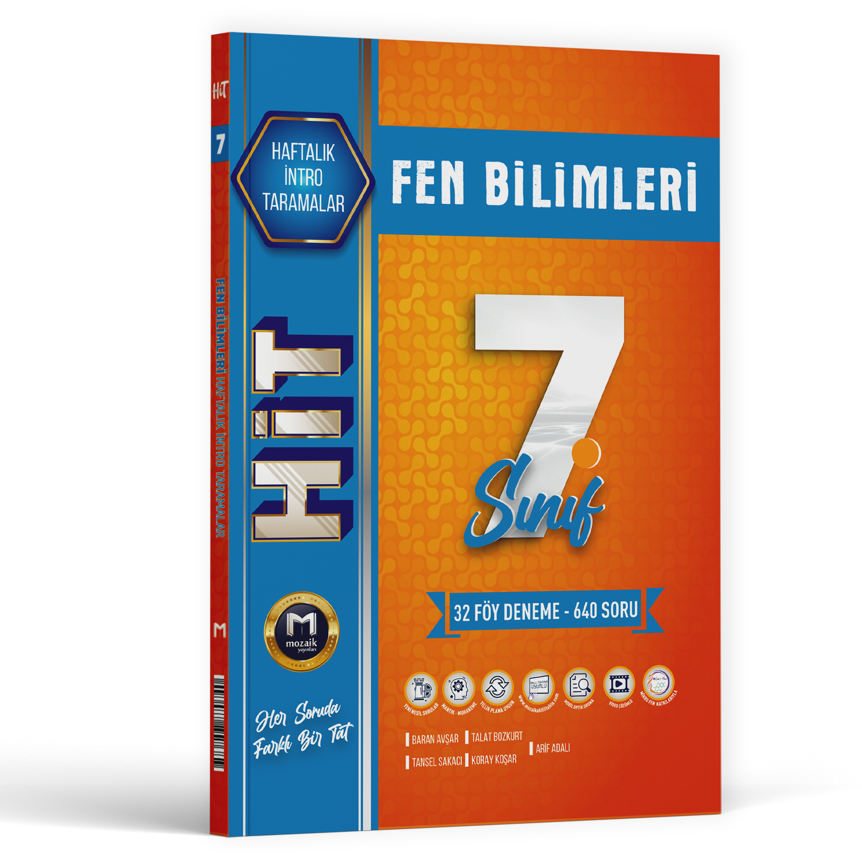 7.SINIF MOZAİK HİT 32 Lİ DENEME FEN BLM.- 2025-26
